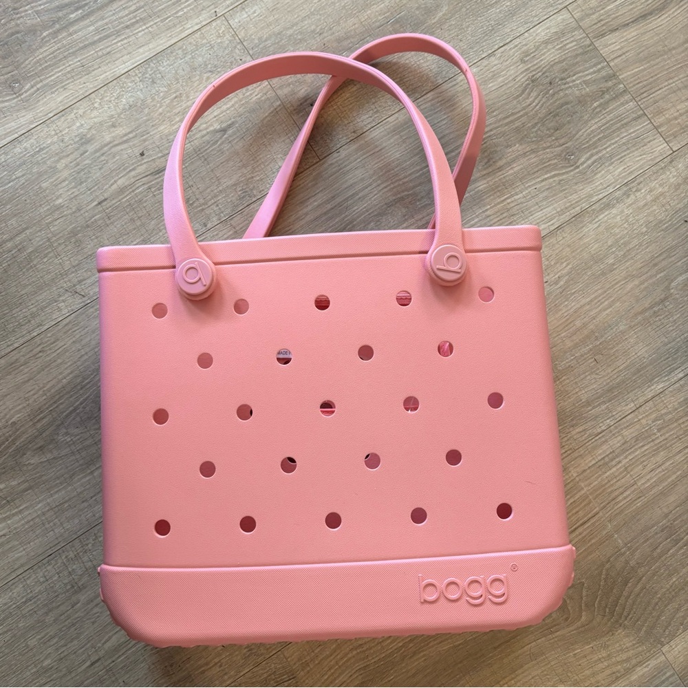 BOGG BAG Pink Perforated Baby Tote